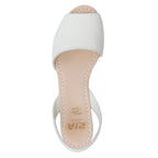 Vicki Low Jute Wedge Espadrilles in White