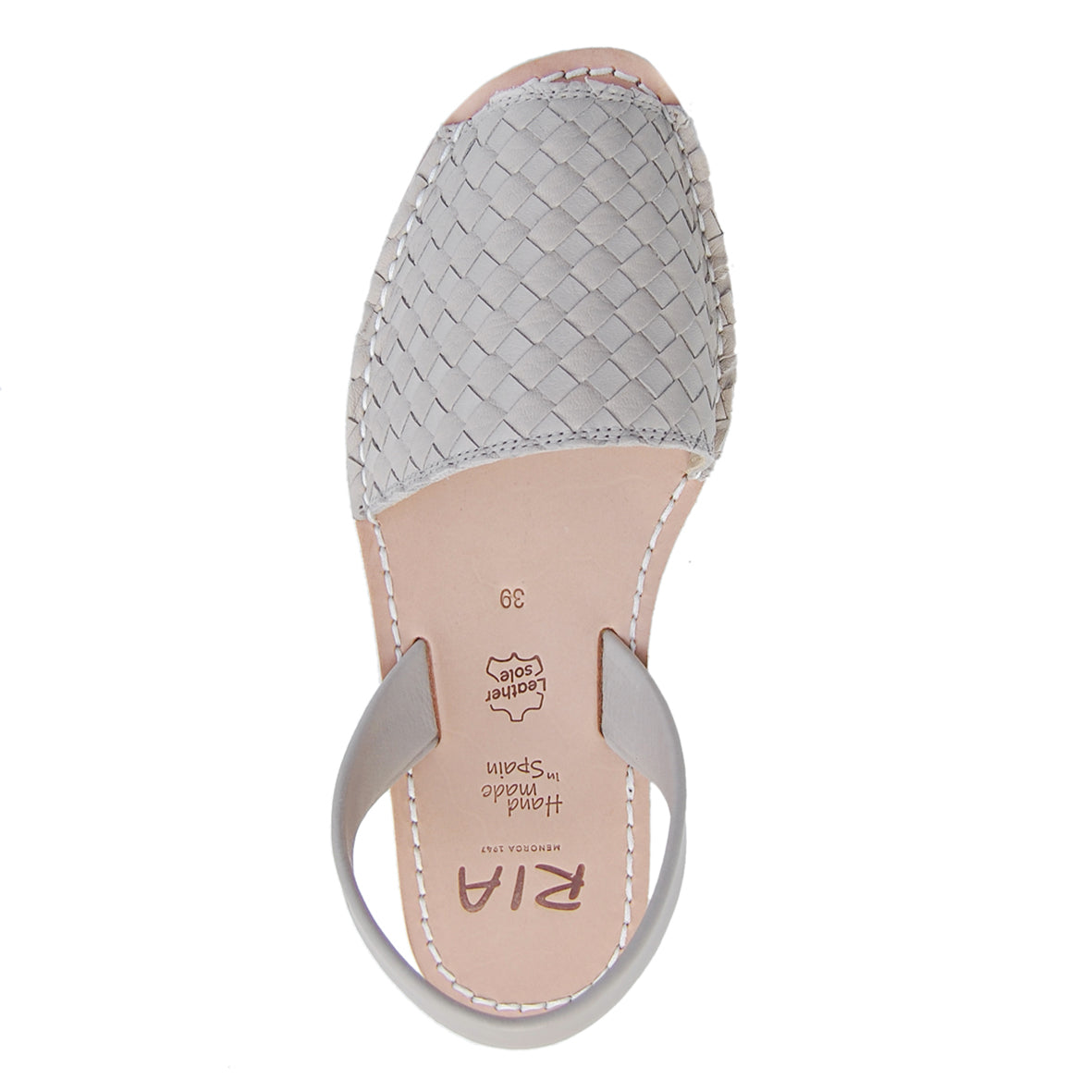 Viva Avarcas Braided Sandals in Stone