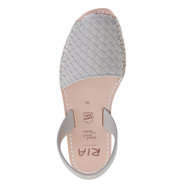Viva Avarcas Braided Sandals in Stone