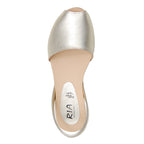 Turo Avarcas Cork Wedge in Gold