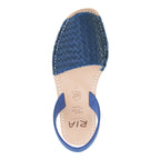Viva Avarcas Braided Sandals in Navy