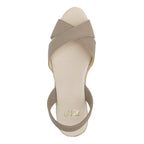 Loretta Low Jute Wedge Espadrilles in Putty
