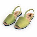 Avarcas Menorcan Sandals Morell in Green