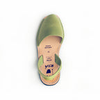 Avarcas Menorcan Sandals Morell in Green