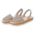 Paco Cushioned Sandal in Putty