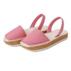 Paco Cushioned Sandal in Berry