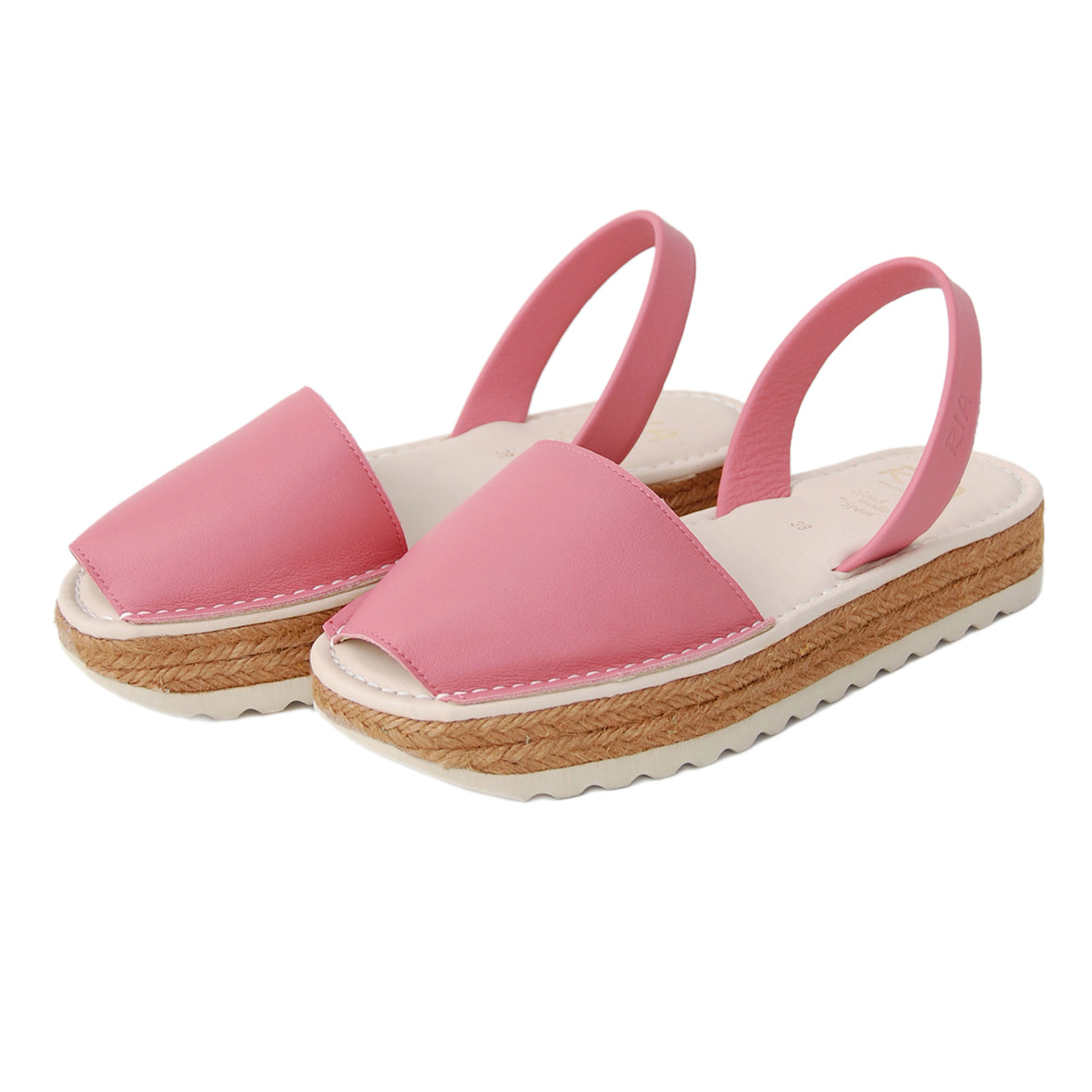 Paco Cushioned Sandal in Berry