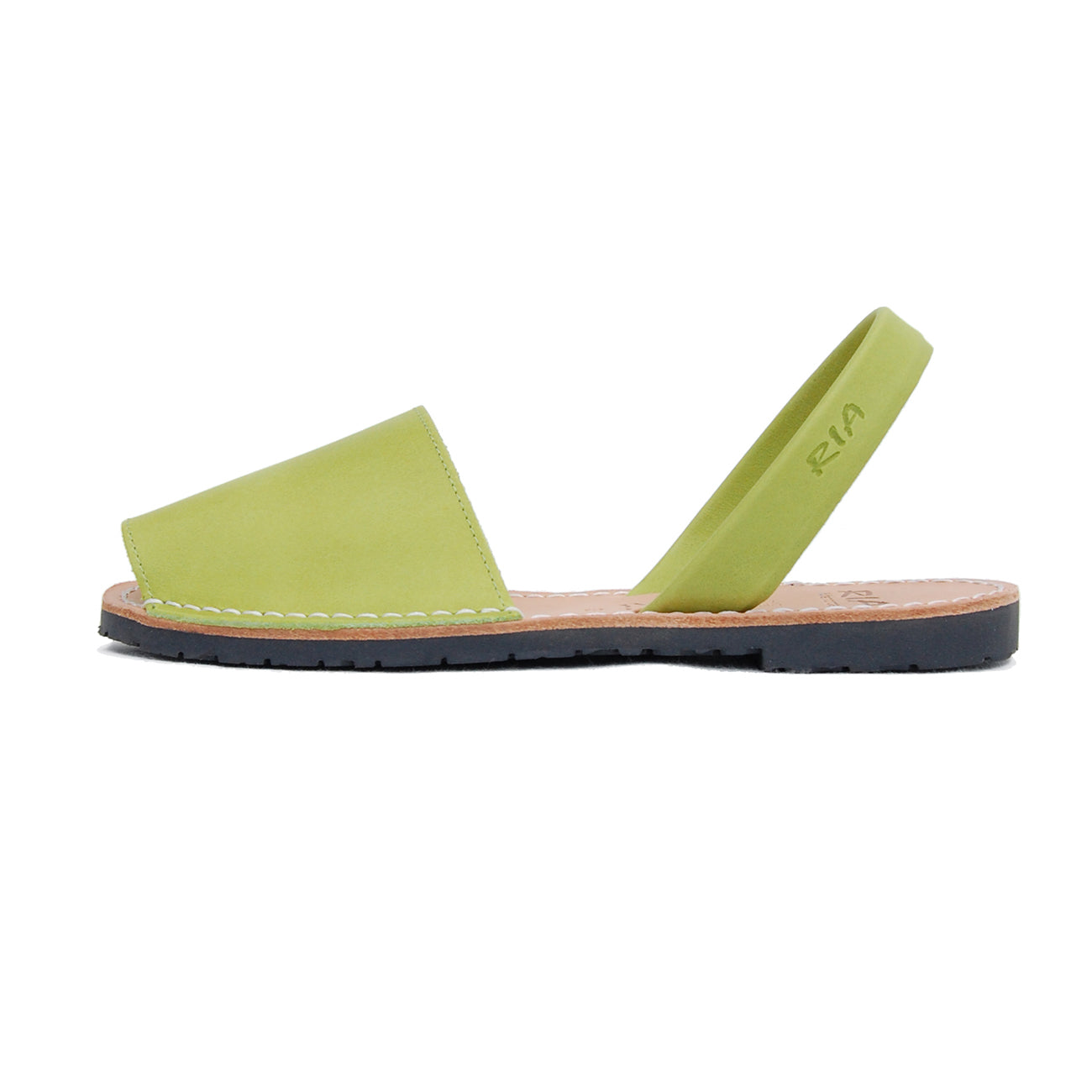 Avarcas Menorcan Sandals Morell in Green