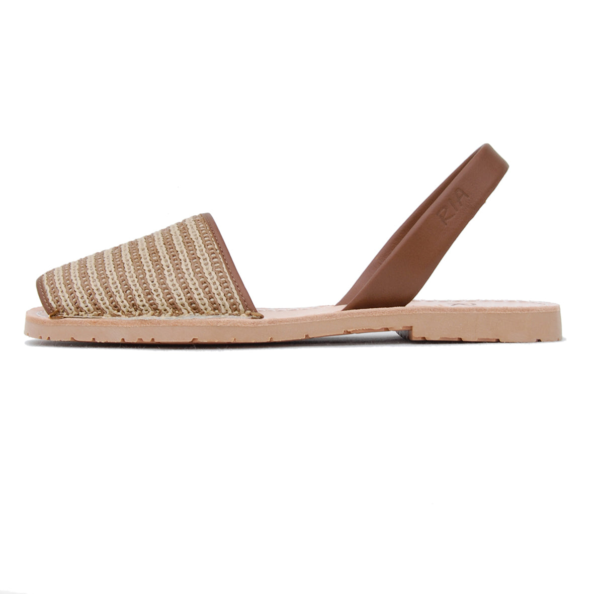 Clio Avarcas Menorcan Sandals in Tan