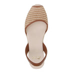 Palma Low Jute Wedge Espadrilles in Tan