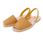 Viva Avarcas Braided Sandals in Honey