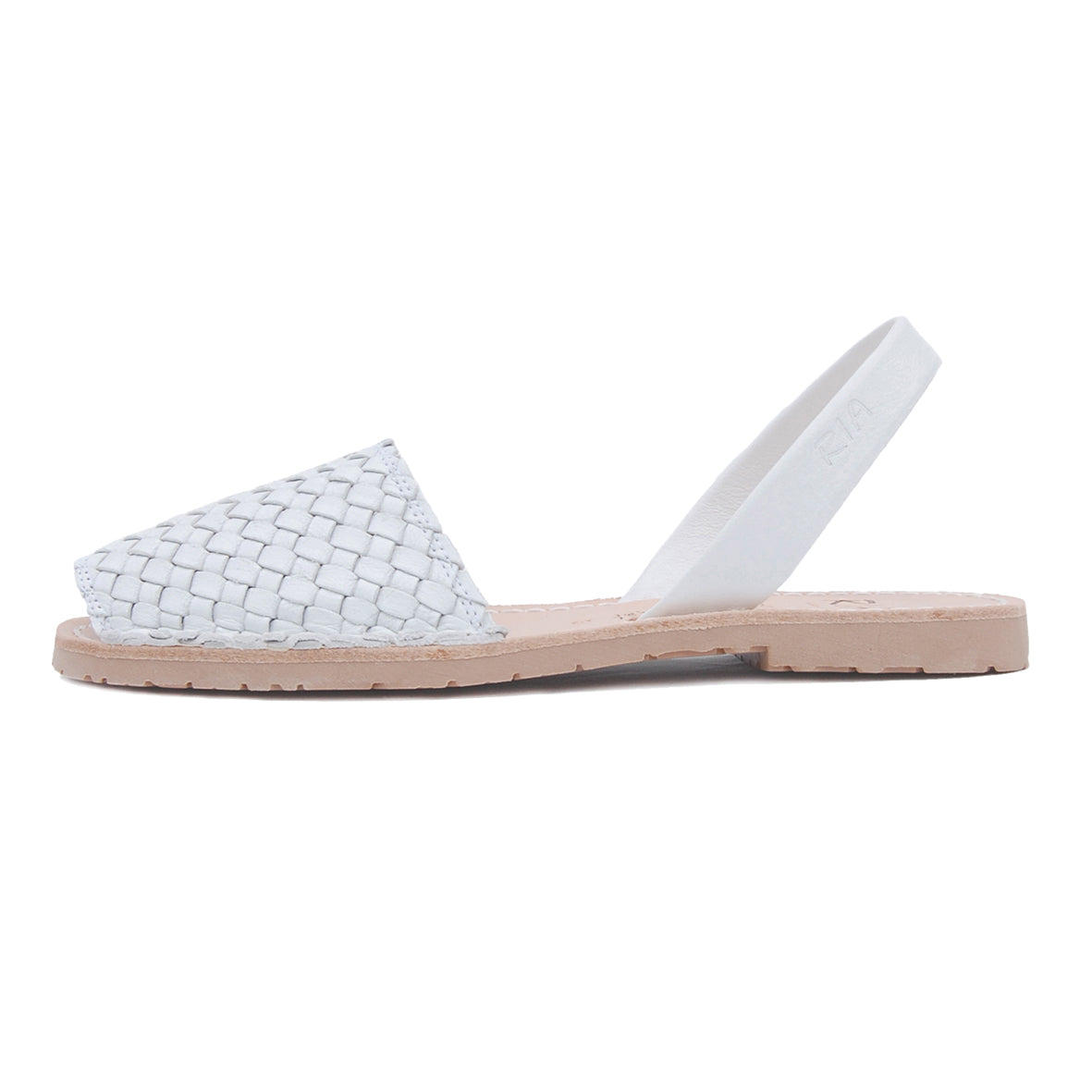 Viva Avarcas Braided Sandals in White