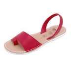 Costa Avarcas Menorcan Sandals in Cherry
