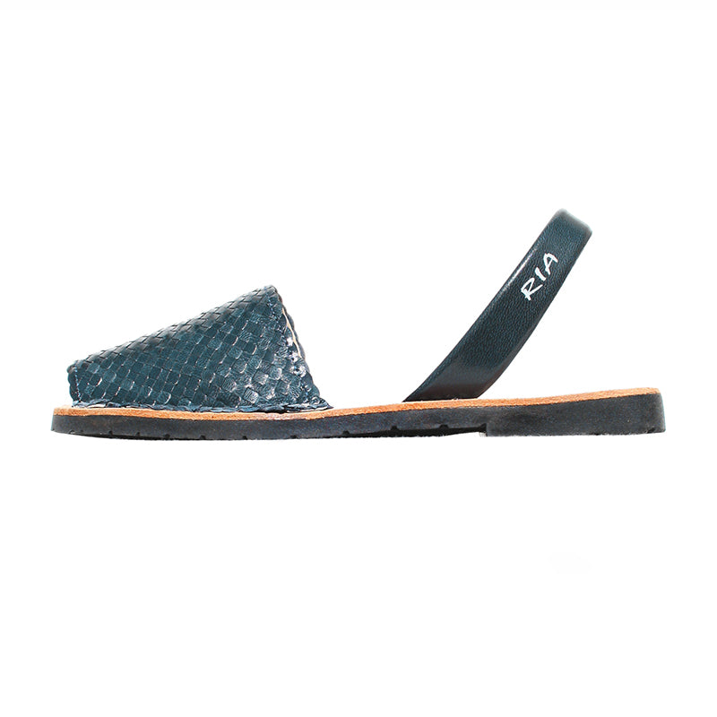 Avarcas Menorcan Sandals Fornells in Navy