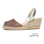 Ria Avarcas Espadrille Wedge Confetti Glitter Sideview C.jpg
