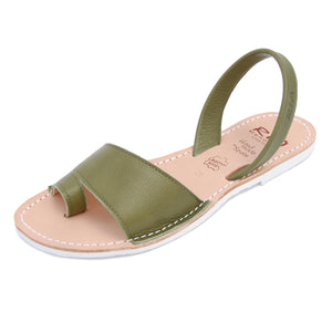 Costa Avarcas Menorcan Sandals in Olive