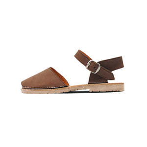 Lluis Menorcan Sandals in Tan