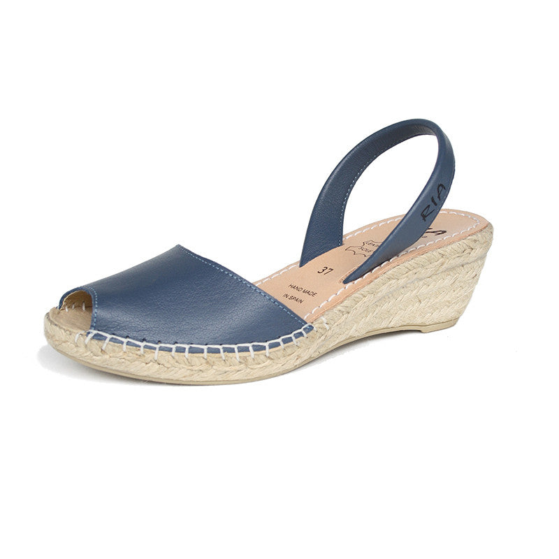 Blue wedges australia sale
