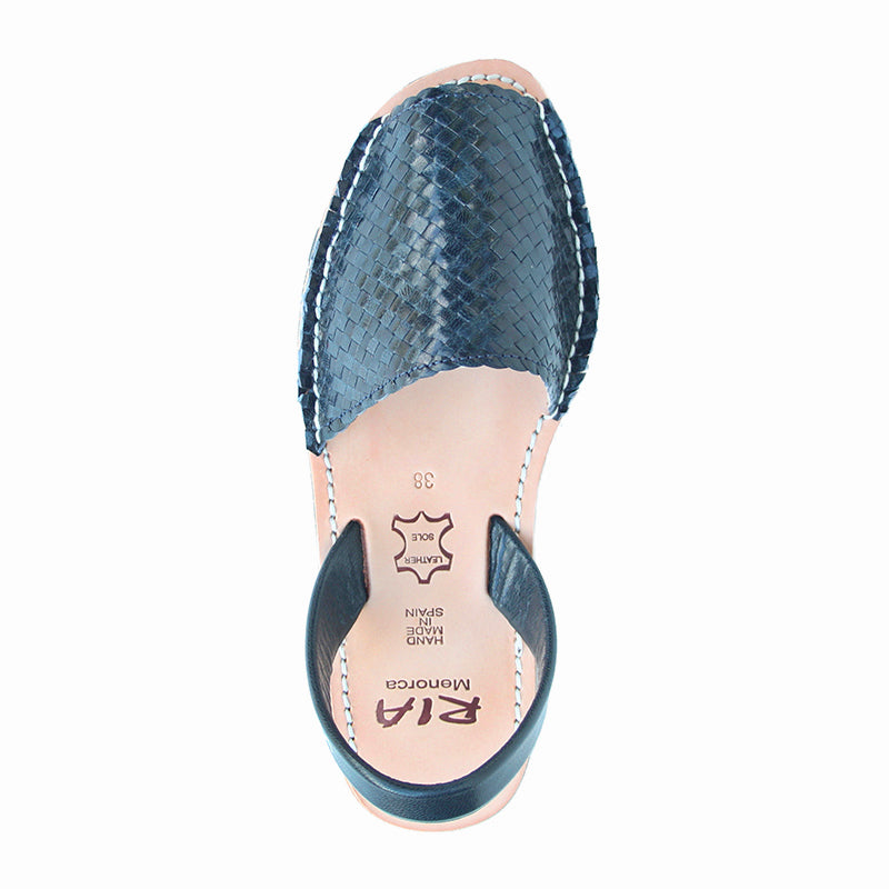 Avarcas Menorcan Sandals Fornells in Navy