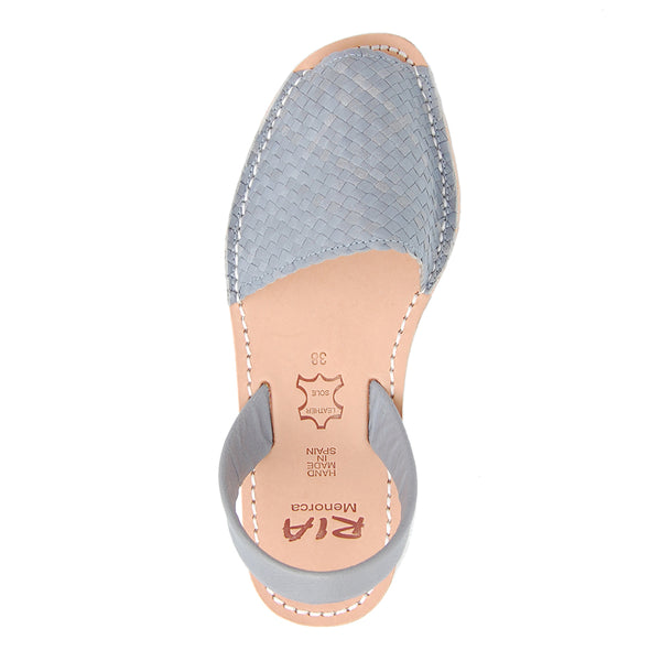 Avarcas Menorcan Sandals Fornells in Pigeon Blue