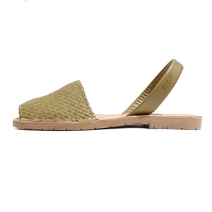 Avarcas Menorcan Sandals Fornells in Olive