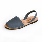 Avarcas Menorcan Sandals Morell in Denim