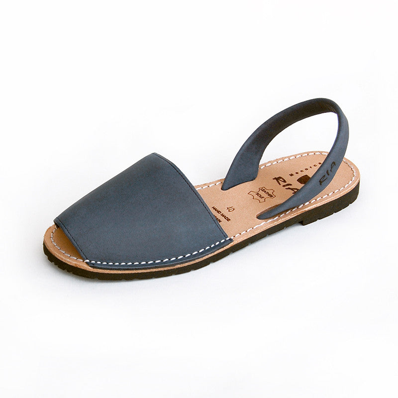 Avarcas Menorcan Sandals Morell in Denim