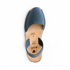 Avarcas Menorcan Sandals Morell in Denim