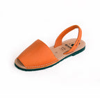 Avarcas Menorcan Sandals Morell in Orange