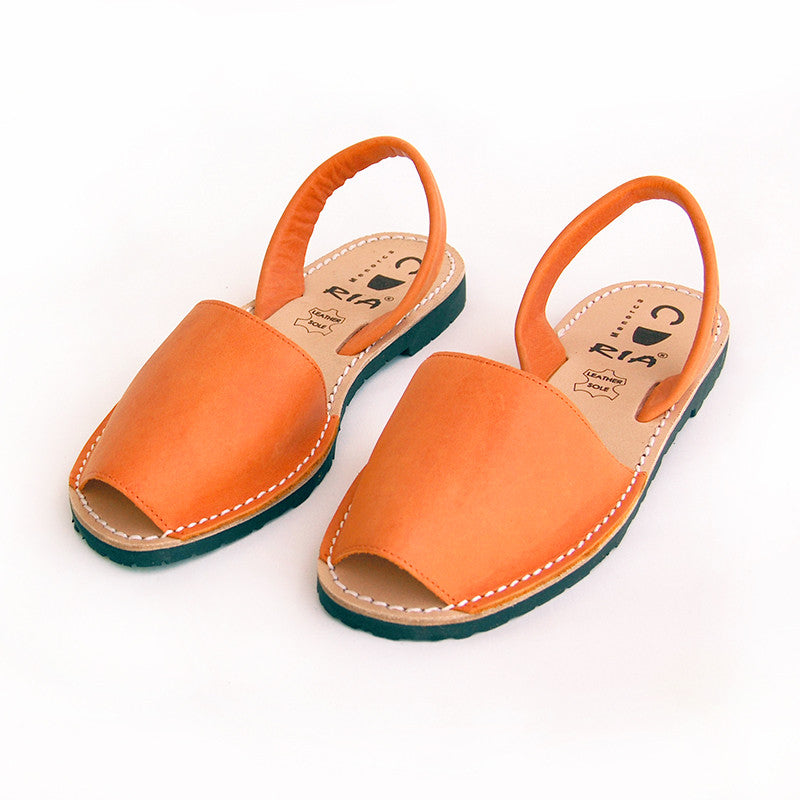 Orange sandals australia clearance
