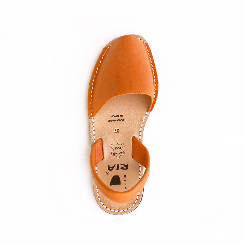 Avarcas Menorcan Sandals Morell in Orange