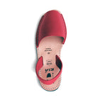 Avarcas Menorcan Sandals Morell in Red