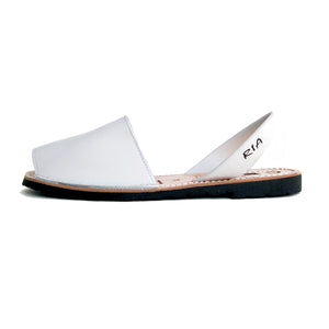 Avarcas Menorcan Sandals Morell in White