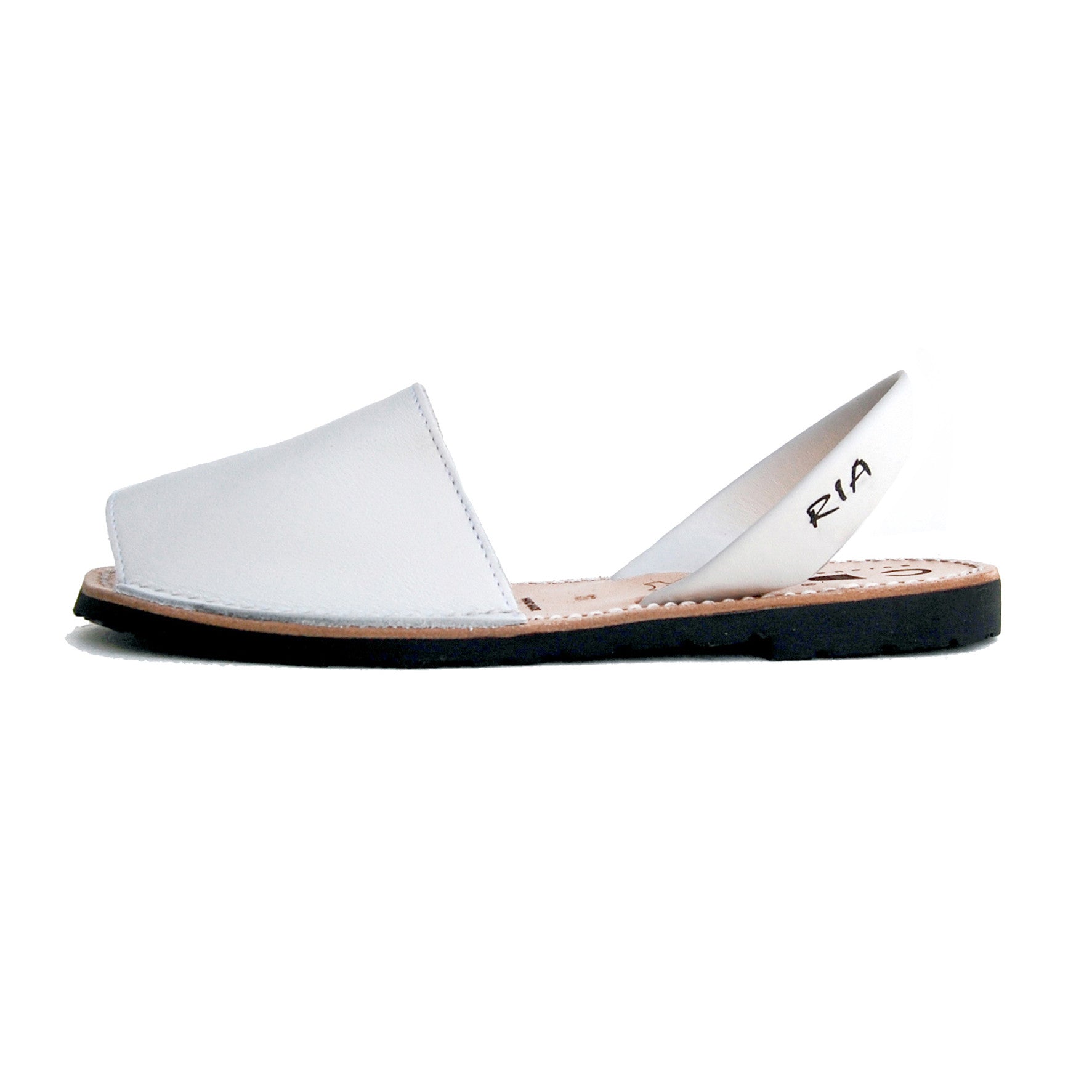 Avarcas Menorcan Sandals Morell in White