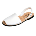 Avarcas Menorcan Sandals Morell in White