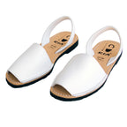 Avarcas Menorcan Sandals Morell in White