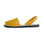 Avarcas Menorcan Sandals Morell in Mustard Yellow