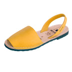 Avarcas Menorcan Sandals Morell in Mustard Yellow