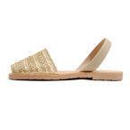 Roba Avarcas Sandals in Grass Weave