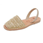 Roba Avarcas Sandals in Grass Weave