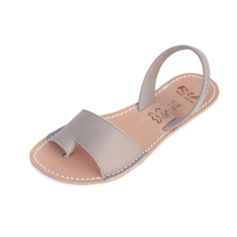 Ria Menorca Avarcas Abarcas Espadrilles Nude Beige Sandals