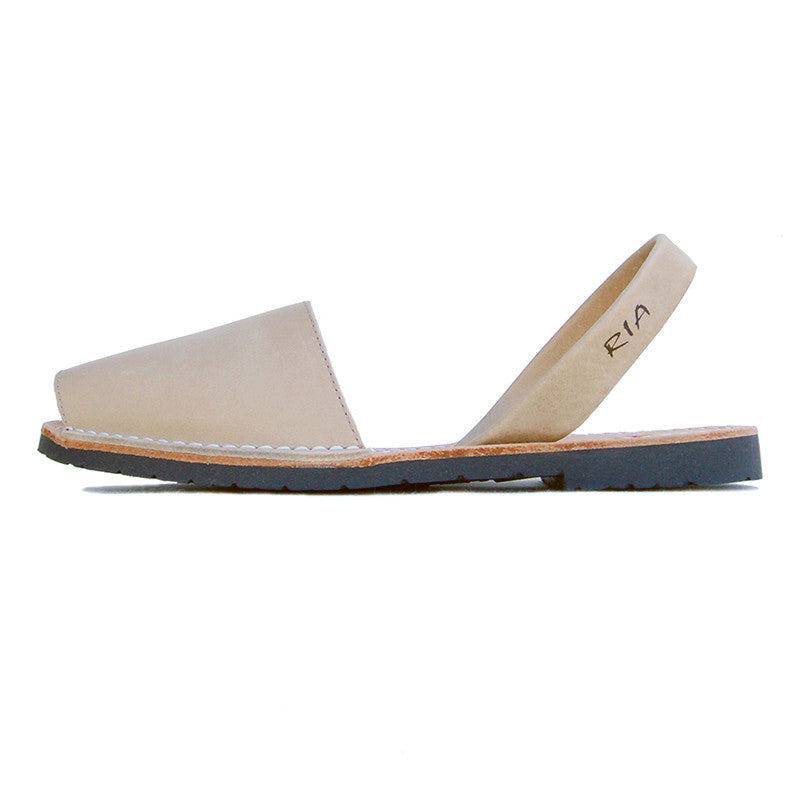 Avarcas Menorcan Sandals Morell in Beige