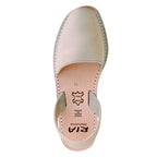 Avarcas Menorcan Sandals Morell in Beige