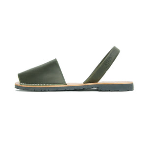 Mens Avarcas Menorcan Sandals Torres in Khaki