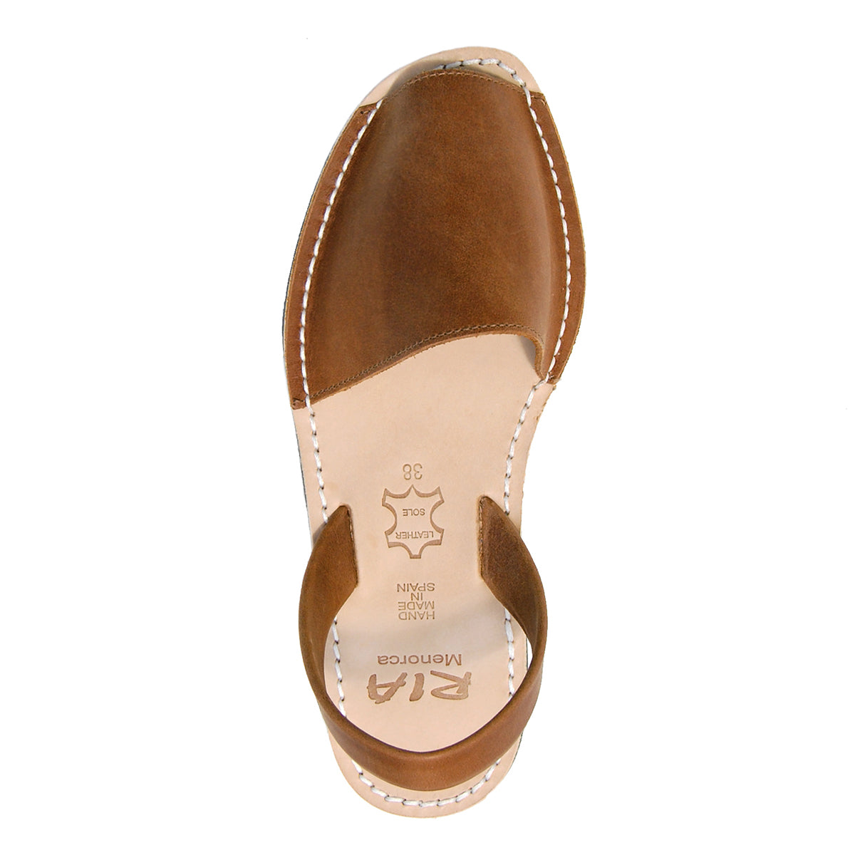 Avarcas Menorcan Sandals Morell in Tan