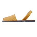 Avarcas Menorcan Sandals Fornells in Mustard