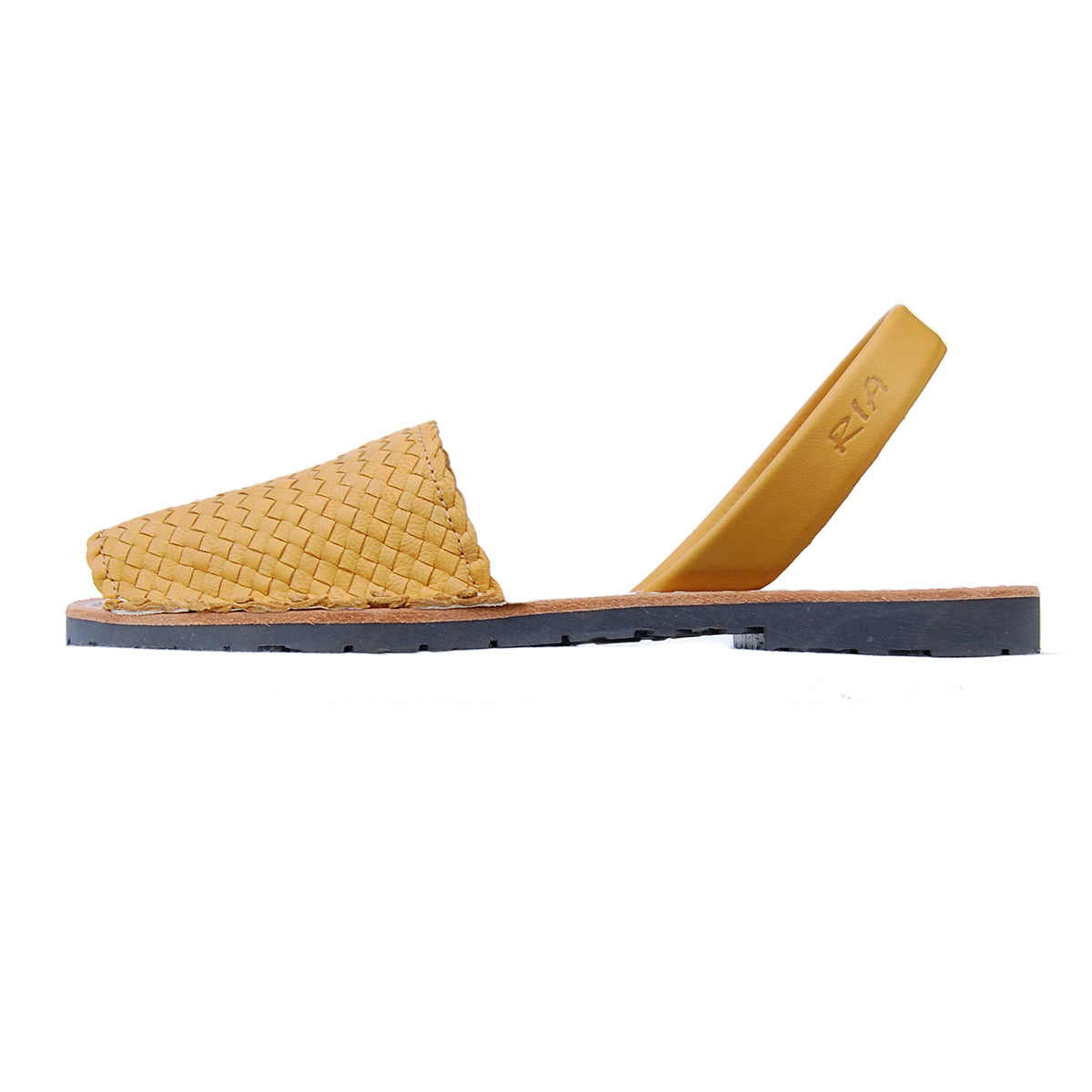 Avarcas Menorcan Sandals Fornells in Mustard