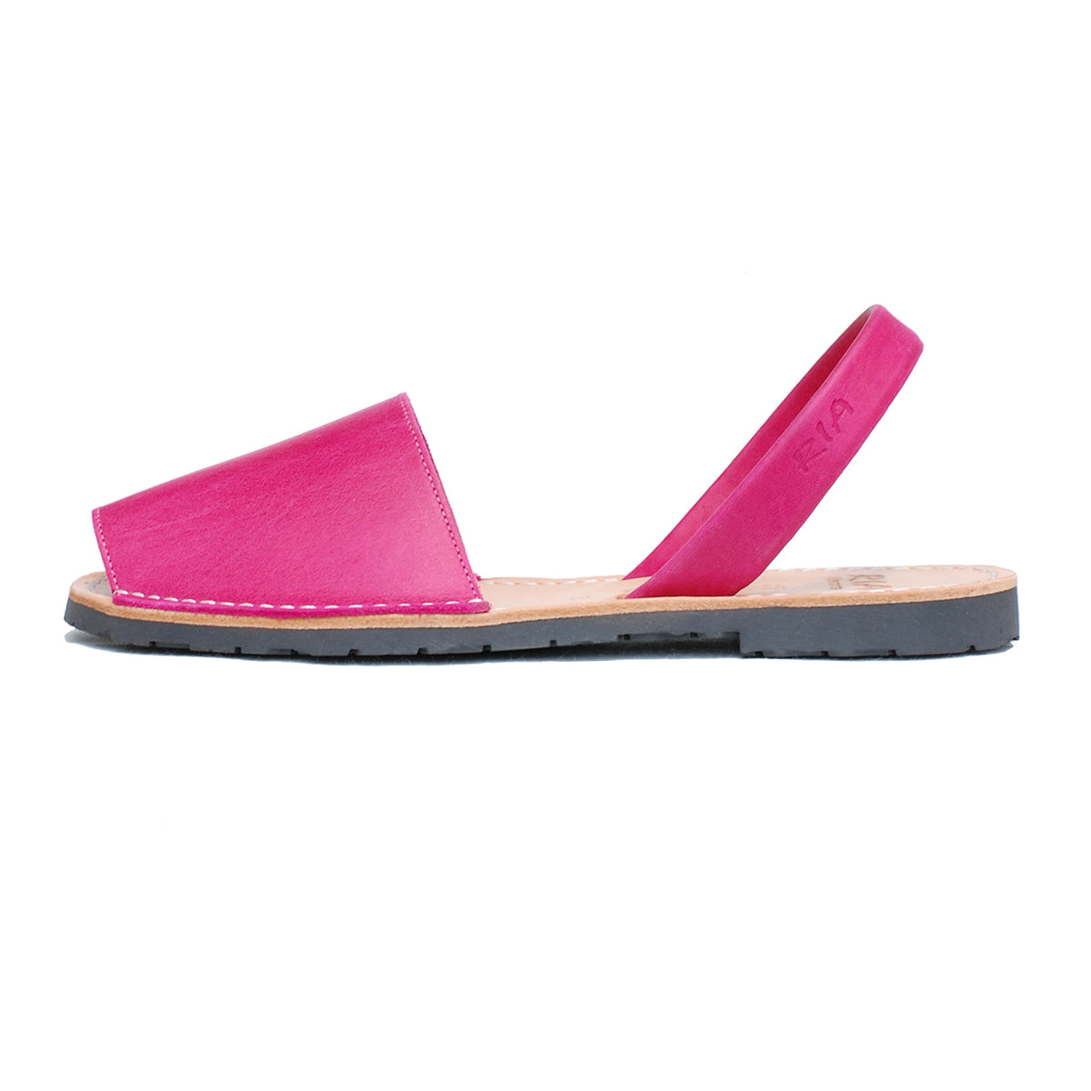 Avarcas Menorcan Sandals Morell in Fuchsia Pink