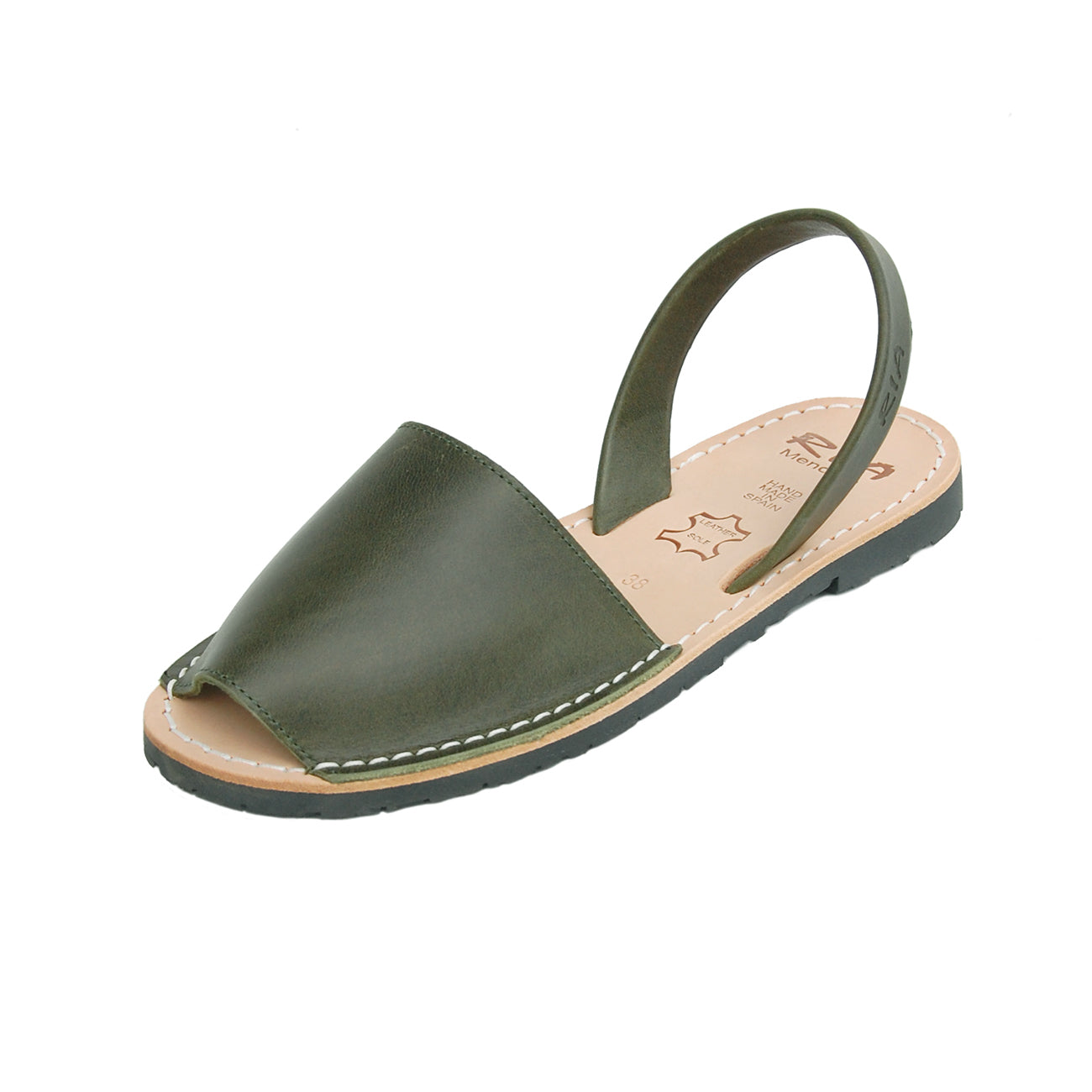 Avarcas Menorcan Sandals Morell in Khaki