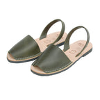 Mens Avarcas Menorcan Sandals Torres in Khaki